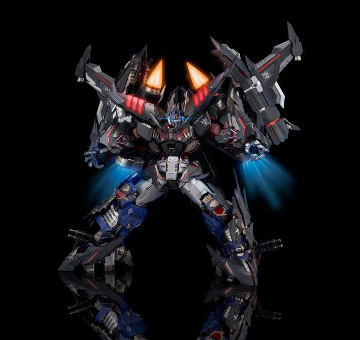 (Pre-Order) SENTINEL Transformers Kuro Kara Kuri #04UP Optimus Prime Jet Power Armor