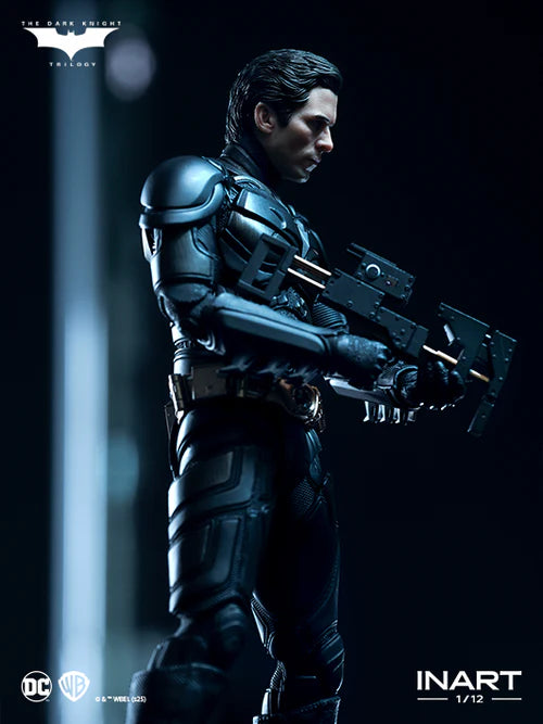 (Pre-Order) INART The Dark Knight Rises: Batman 1/12 Scale Figure - Standard