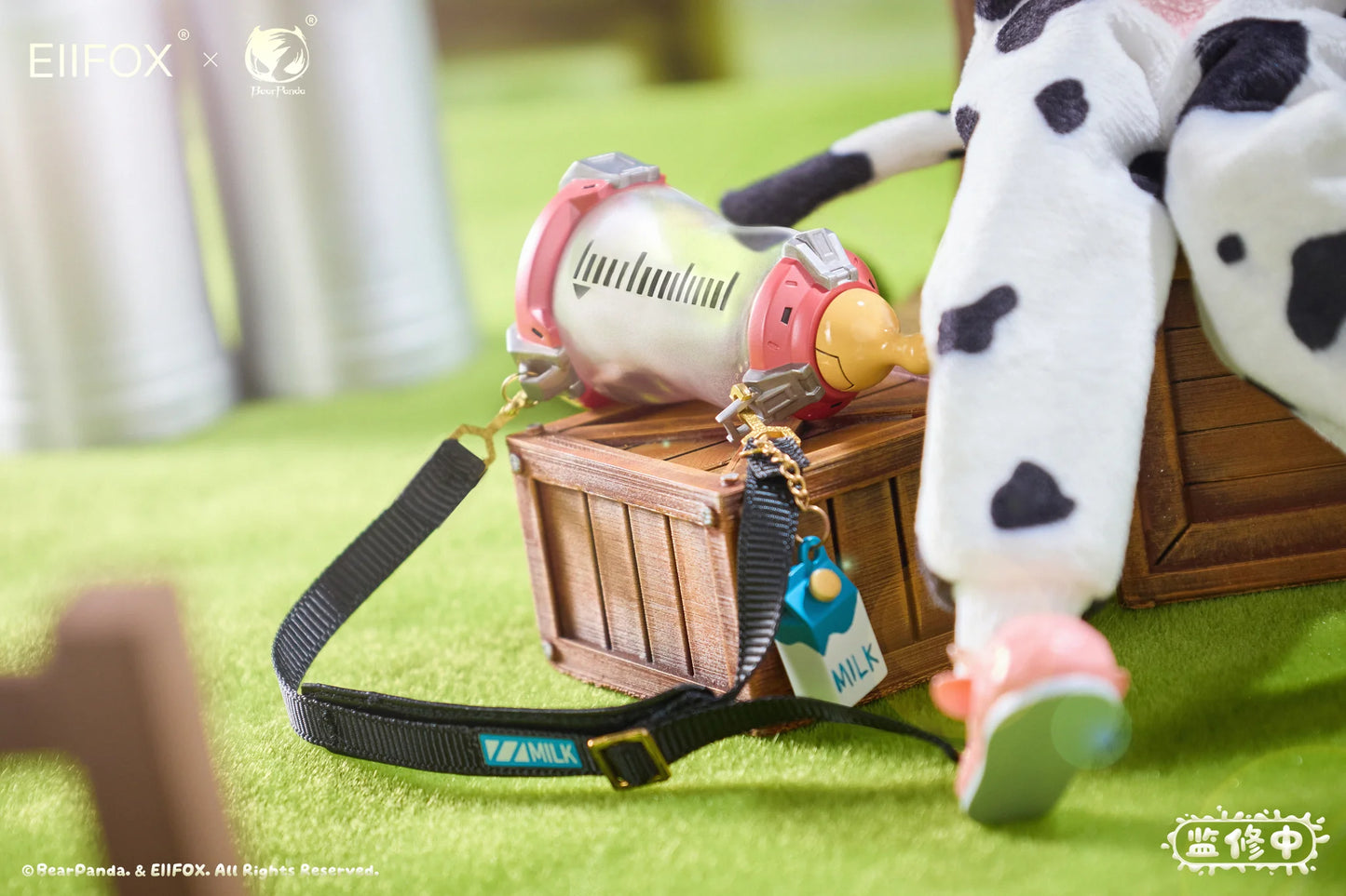 (Pre-Order) Bearpanda 1/8 Momo actiuon figure with “Cowgirl” preorder bonus