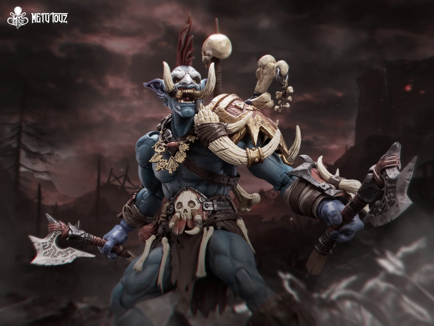 (Pre-Order) Metytoyz 1/12 Adventurer's World Troll Hunter Senjin 10 inches