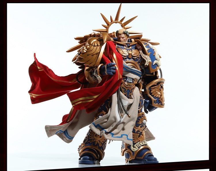 Custom 1/12 Clothing Accessories for Ultramarines Primarch Roboute Guilliman Accessories