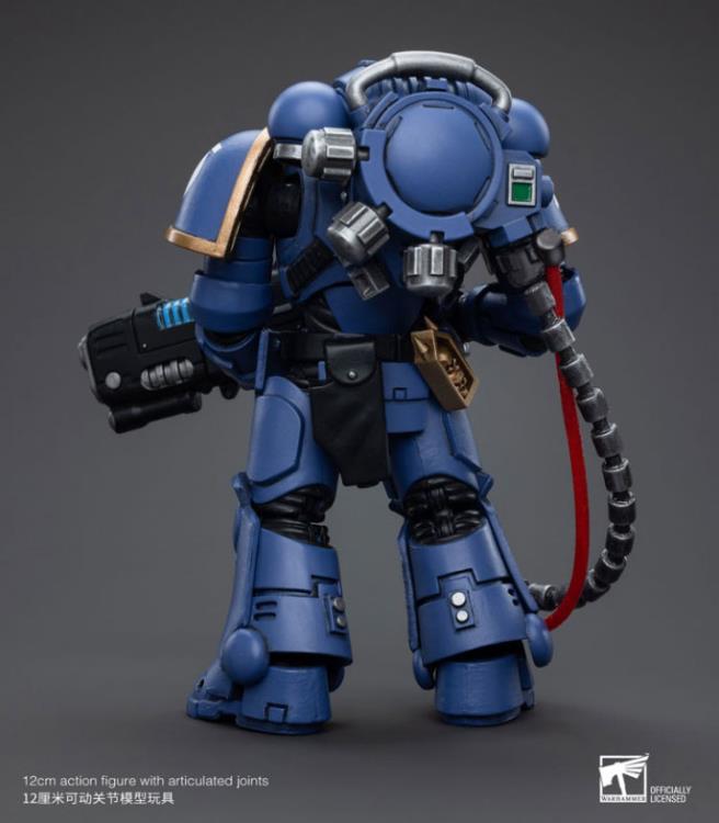 Warhammer 40K Ultramarines Hellblasters Brother Torsus 1/18 Scale Figure (In Stock)