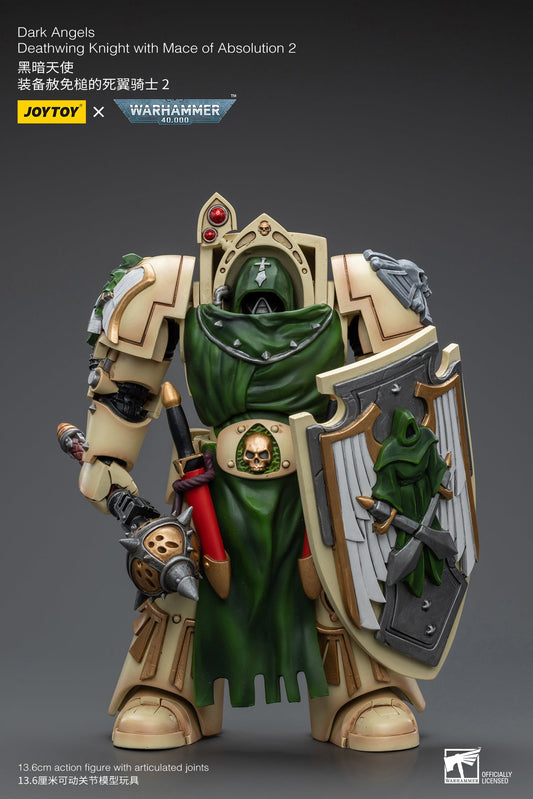 Warhammer 40K Dark Angels Deathwing Knight with Mace of Absolution 2 (In Stock)
