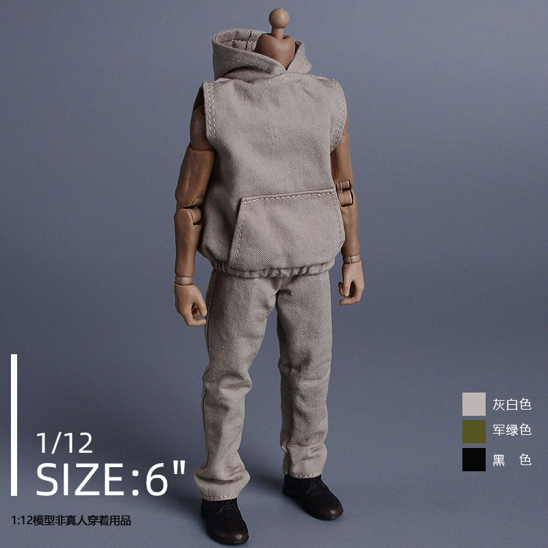 Cloth for 1/12 6 inch figure