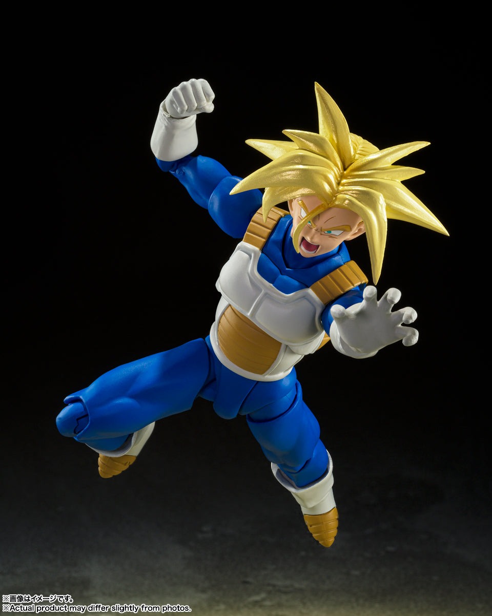 S.H.Figuarts Super Saiyan Trunks The Super Power Hidden Within (Reissue)