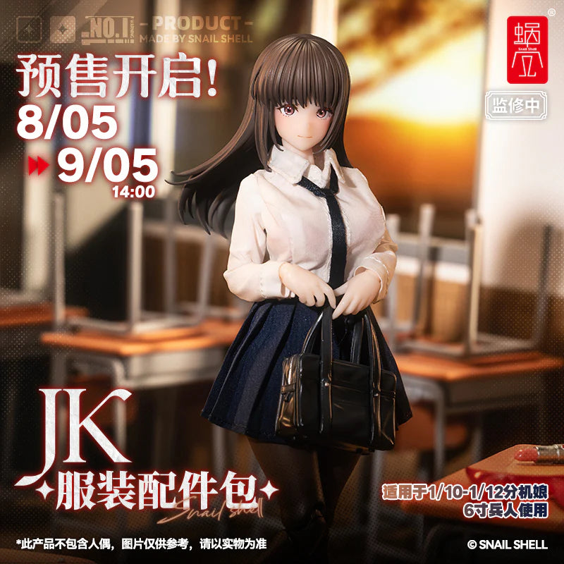 (Pre-Order) Snail Shell 1/12 Rena JK01 action figure and JK cloth kit
