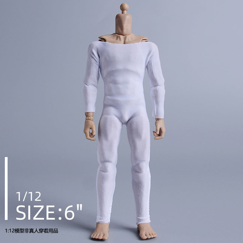 Anti-Stain Clothing for 1/12 6 inch figure