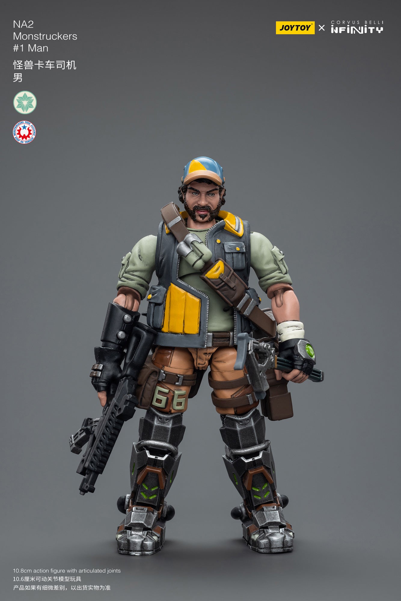 (Pre-Order) Infinity NA2 Monstruckers #1 Man