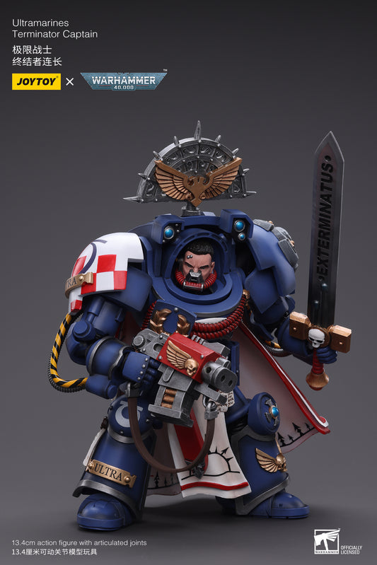 (Pre-Order) Warhammer 40K Ultramarines Terminator Captain