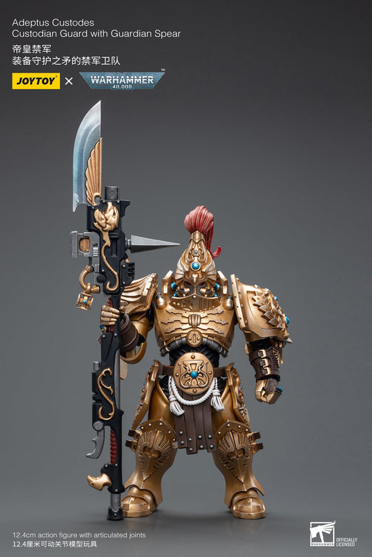 Warhammer 40K Adeptus Custodes Custodian Guard with Guardian Spear (In Stock)