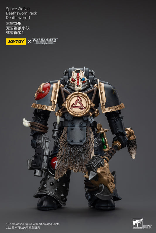 (Pre-Order) Warhammer The Horus Heresy Space Wolves Deathsworn Pack Deathsworn 1