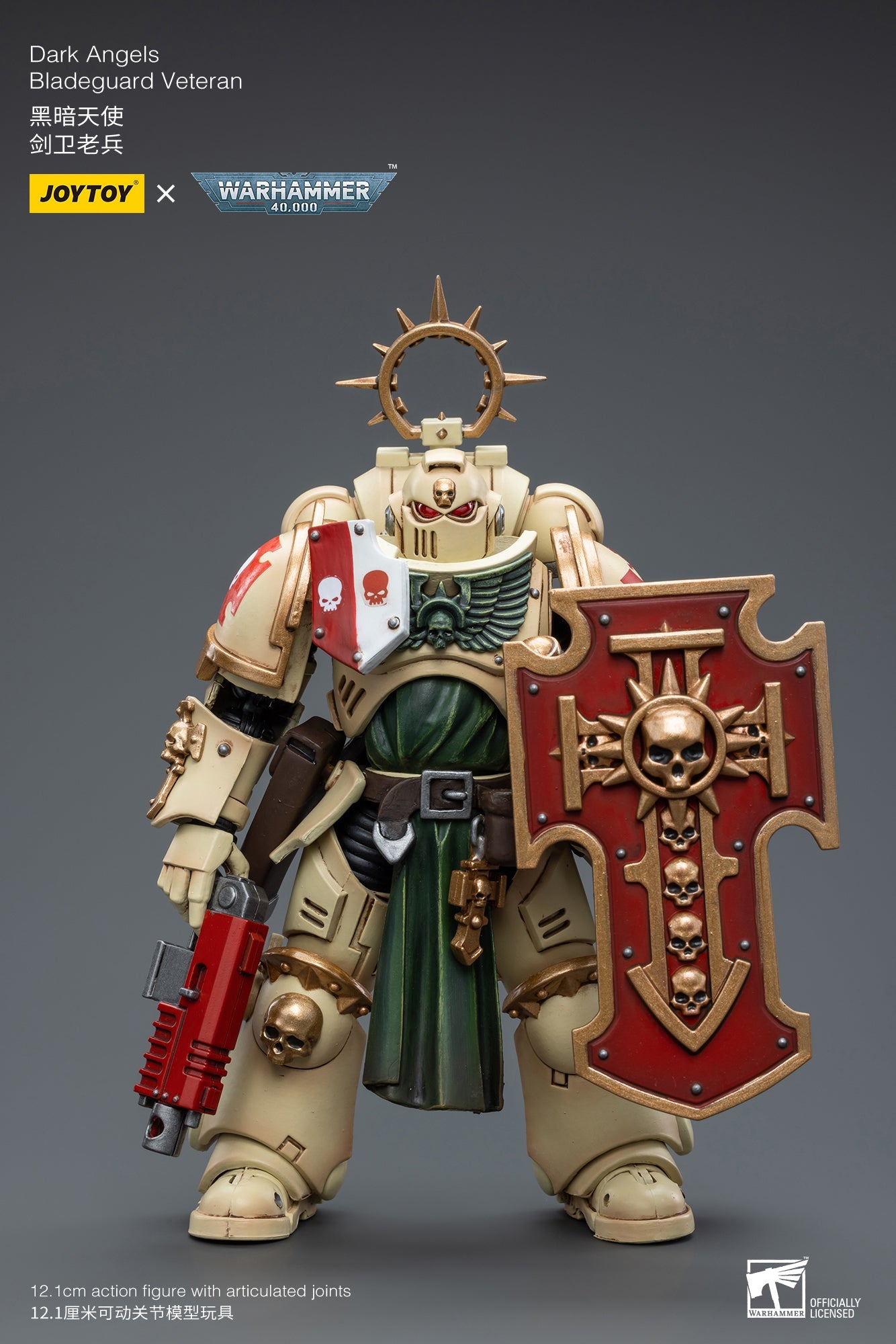 Warhammer 40K Dark Angels Bladeguard Veteran (In Stock)