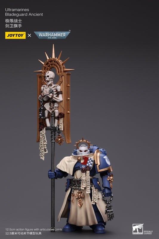 (Pre-Order) Warhammer 40K Ultramarines Bladeguard Ancient