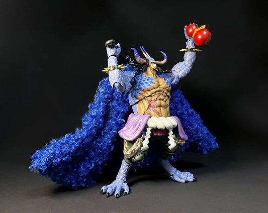 Custom 1/12 Clothing Accessories for SHF Kaido soft cloak