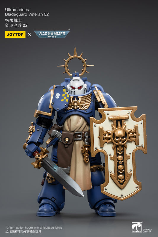 (Pre-Order) Warhammer 40K Ultramarines Bladeguard Veteran 02