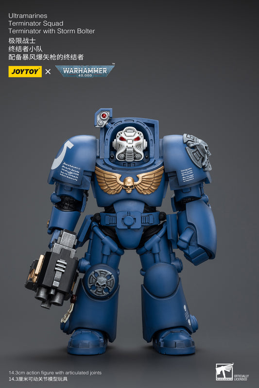 (Pre-Order) Warhammer 40k Ultramarines Terminator Squad Terminator with Storm Bolter