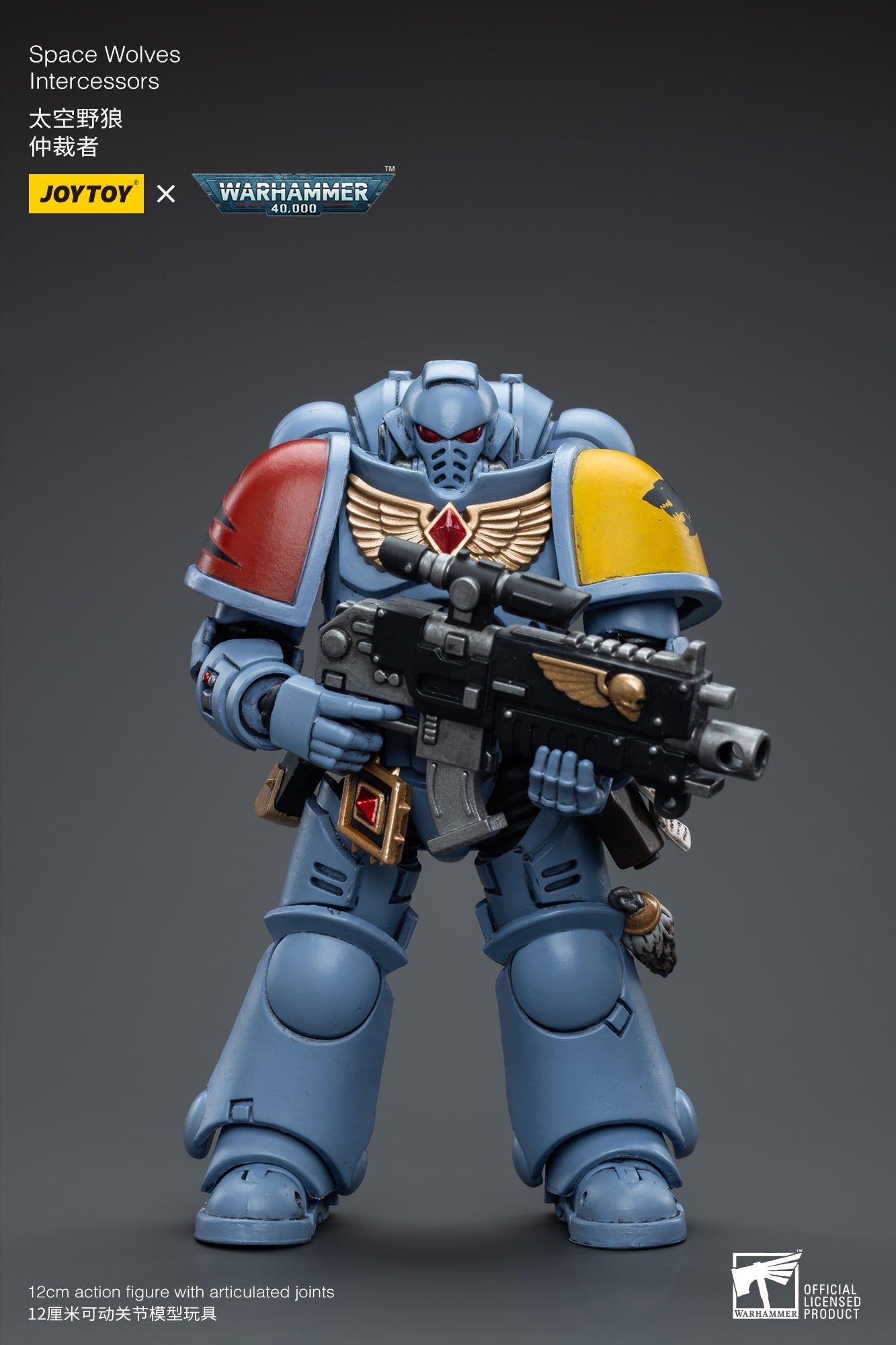 Warhammer 40K Space Wolves Intercessors (In Stock)
