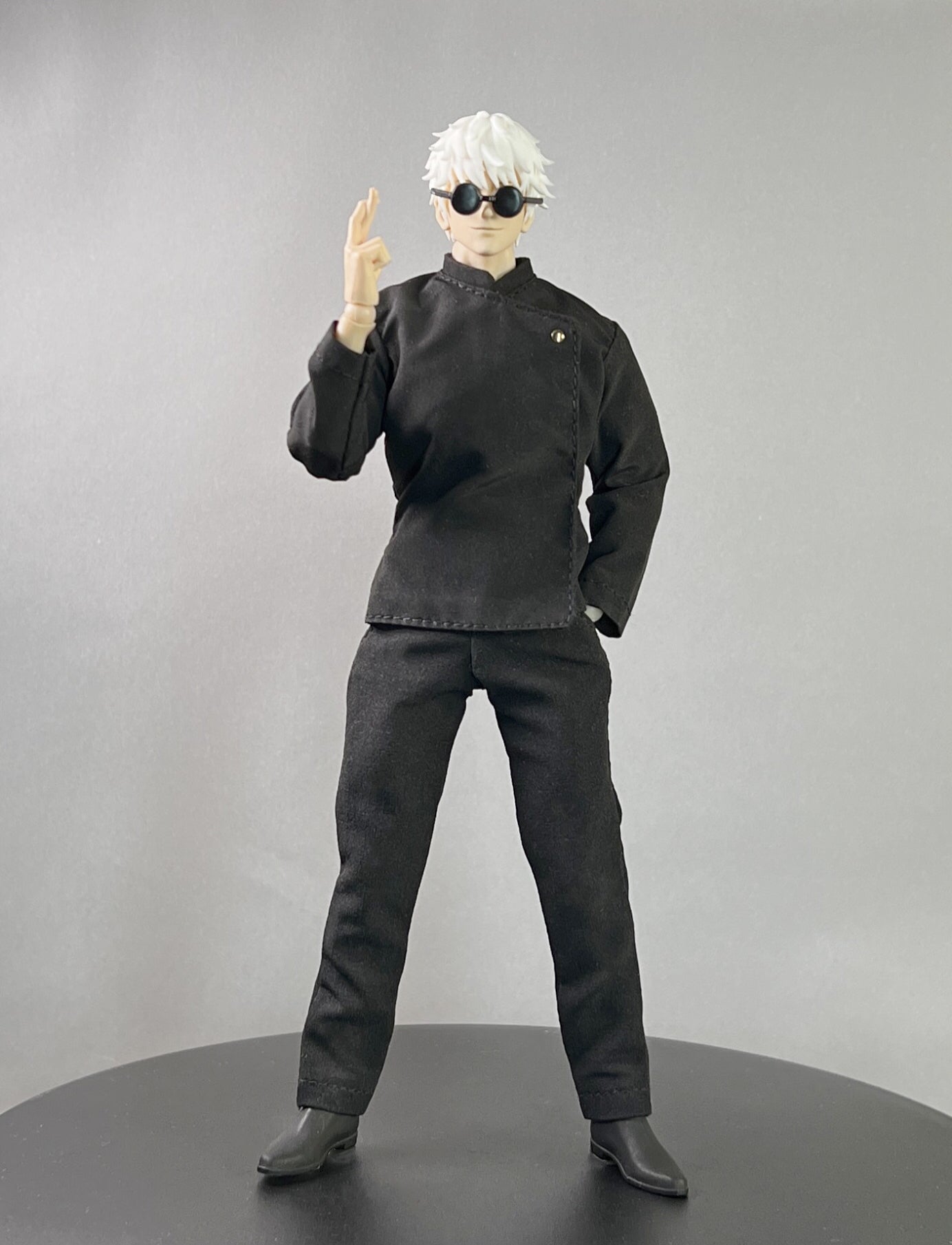 Custom 1/12 Clothing Accessories Gojo high school cloth for romankey body