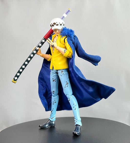 Custom 1/12 Clothing Accessories Cloak for SHF Law