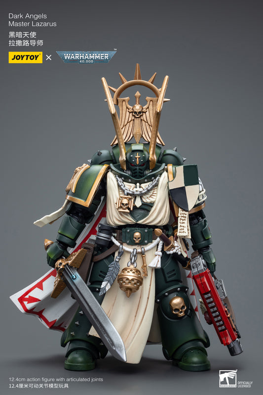 (Pre-Order) Warhammer 40K Dark Angels Master Lazarus