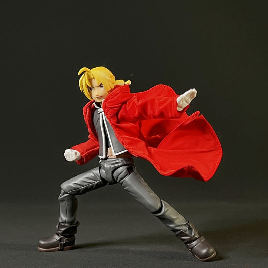 Custom 1/12 Clothing Accessories for Edward Elric