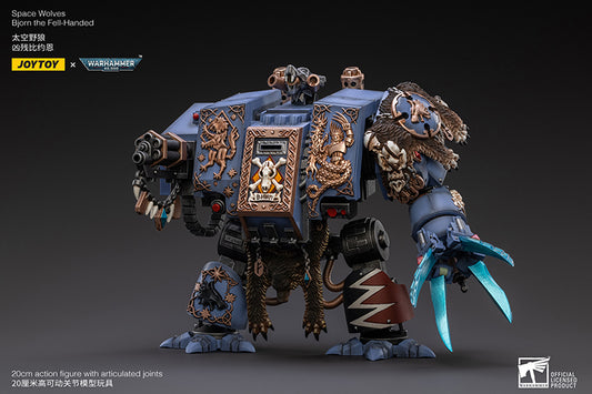 (Pre-Order) Warhammer 40k Space Wolves Bjorn the Fell-Handed