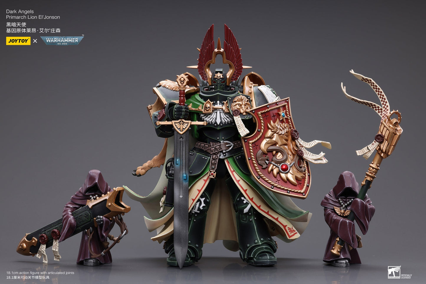 Warhammer 40K Dark Angels Primarch Lion El‘Jonson