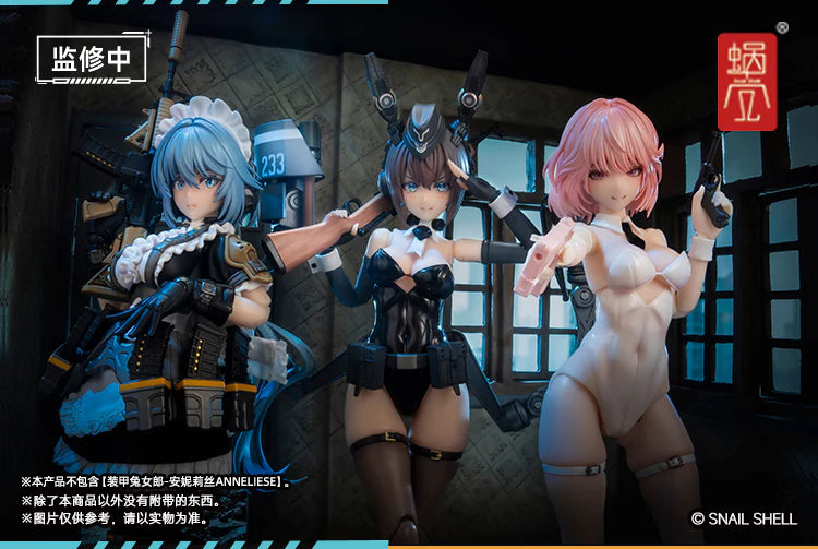 (Pre-Order) Snail Shell 1/12 Armored Bunny Girl Anneliese RA-03
