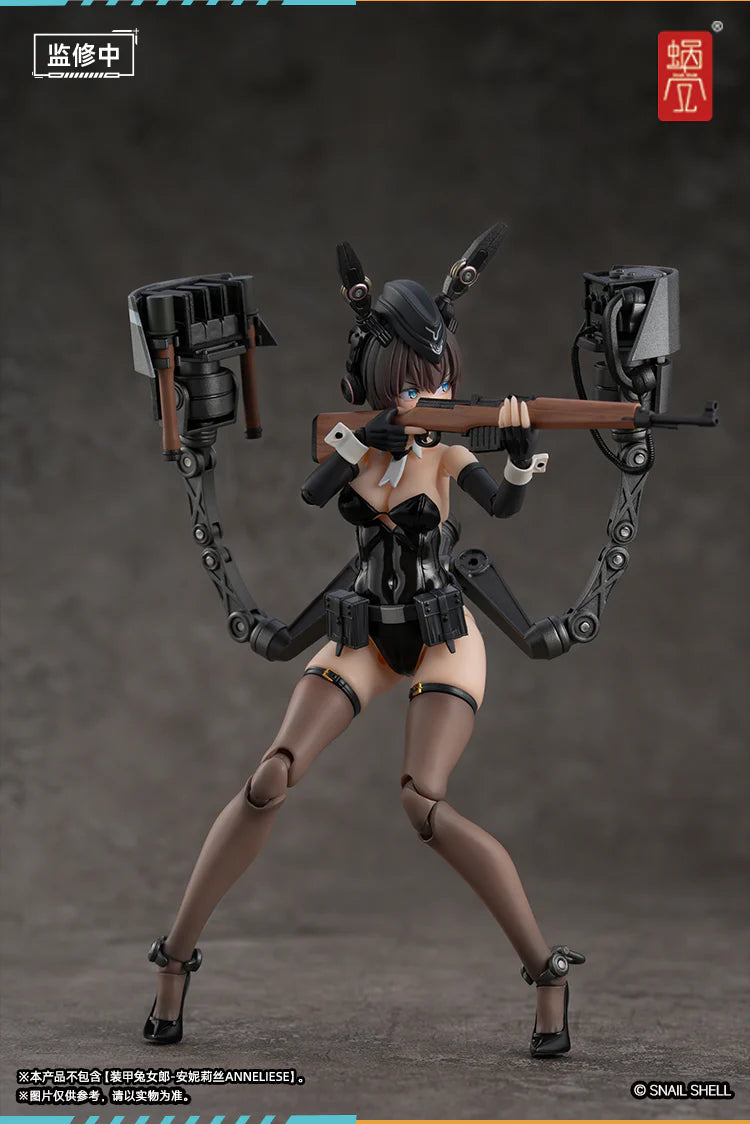(Pre-Order) Snail Shell 1/12 Armored Bunny Girl Anneliese RA-03