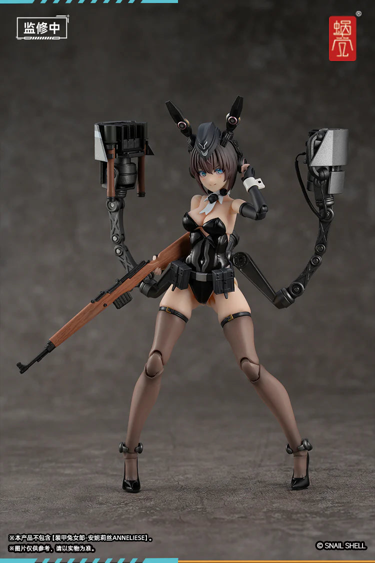 (Pre-Order) Snail Shell 1/12 Armored Bunny Girl Anneliese RA-03