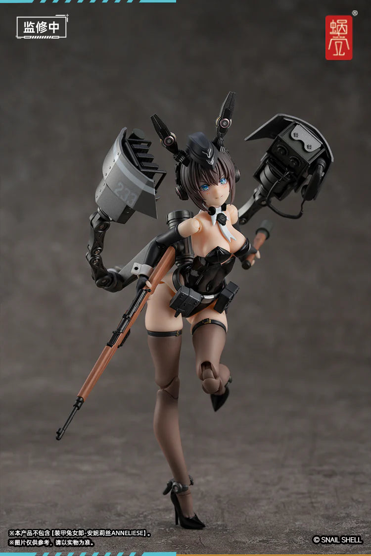 (Pre-Order) Snail Shell 1/12 Armored Bunny Girl Anneliese RA-03