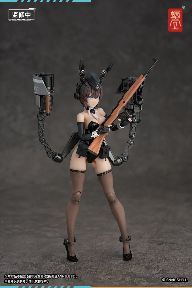 (Pre-Order) Snail Shell 1/12 Armored Bunny Girl Anneliese RA-03