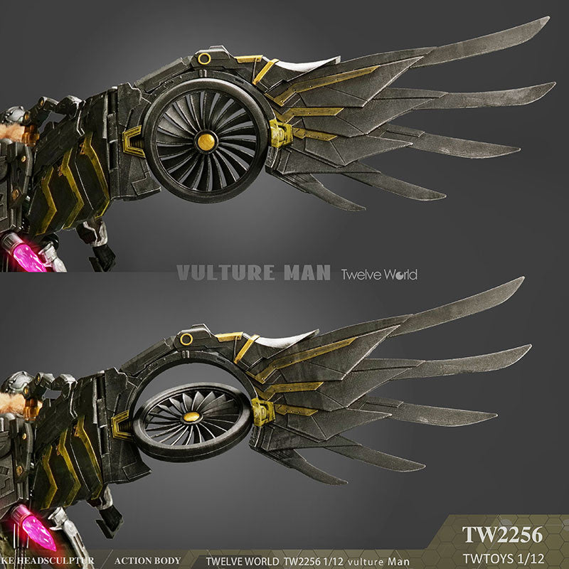 (Pre-Order) TWTOYS 1/12 Scale Vulture Man TW2256 (reissue)