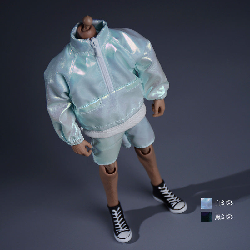Jacket and Shorts for 1/12 6 inch figure