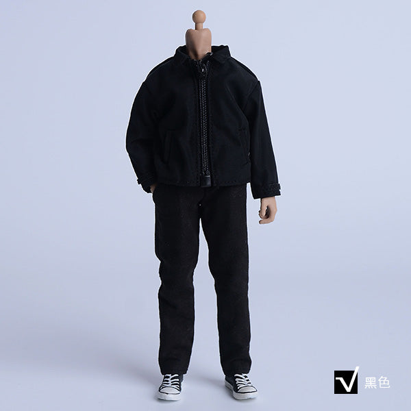 Jacket and pant for 1/12 6 inch figure