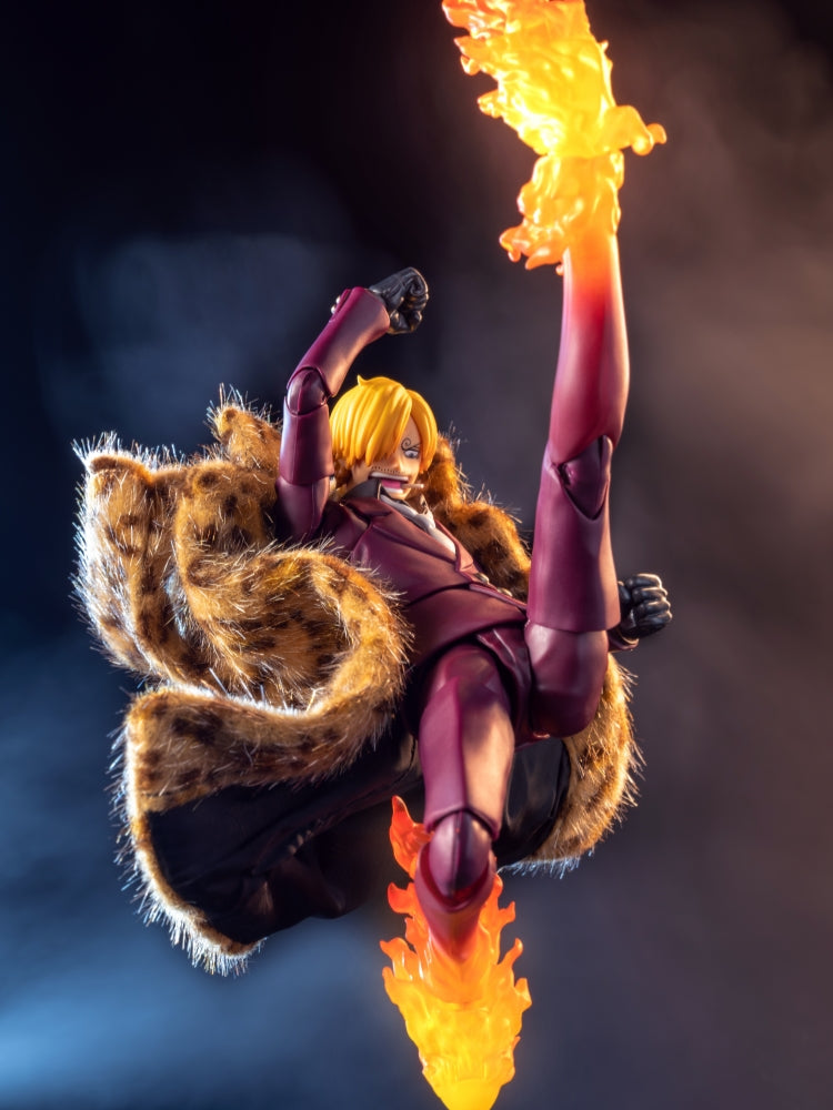 Custom 1/12 Clothing Accessories for S.H.Figuarts SHF Sanji Coat 1/12