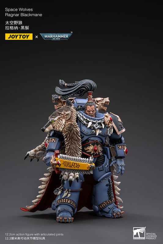 (Pre-Order) Warhammer 40k Space Wolves Ragnar Blackmane