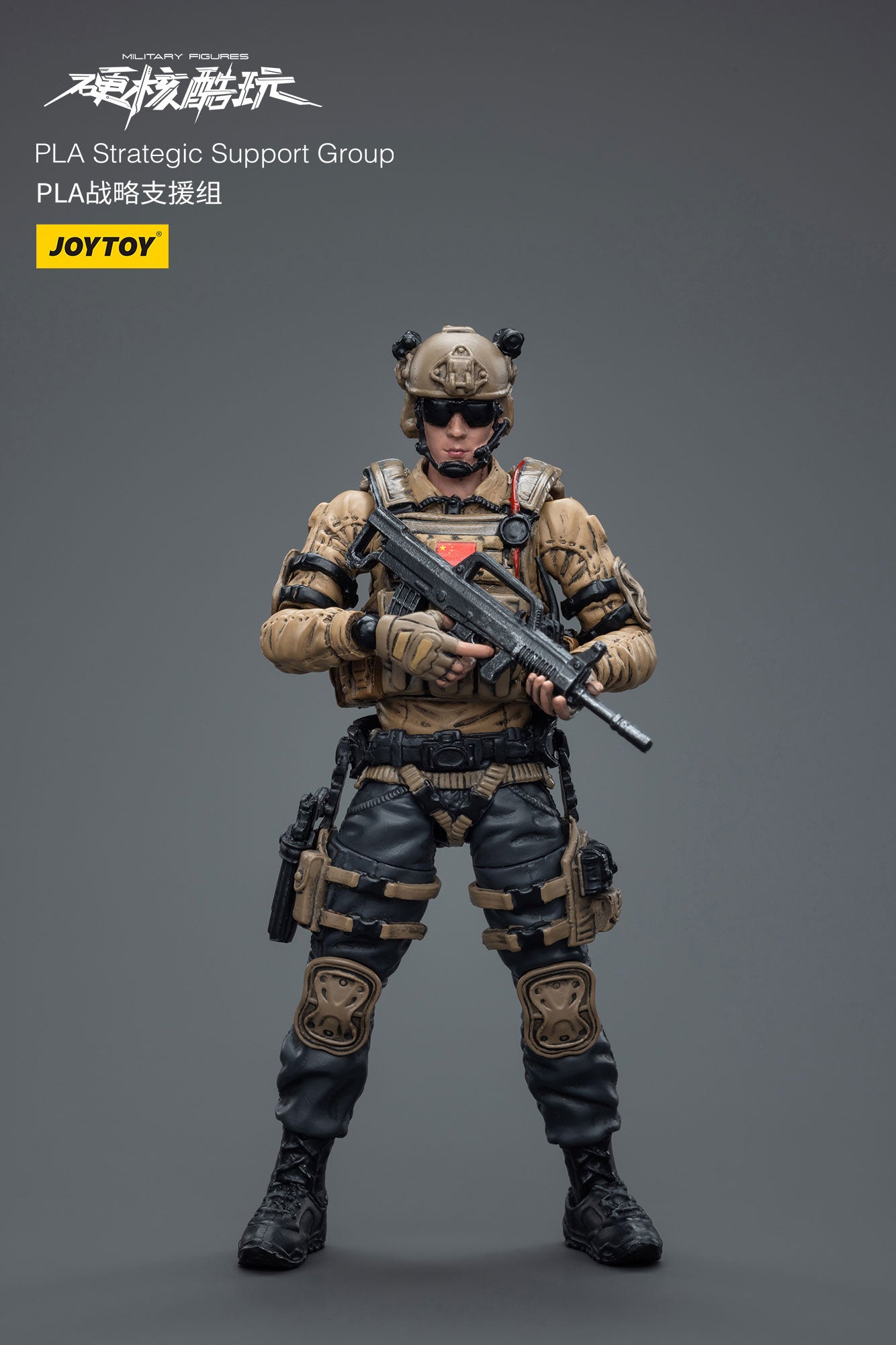 (Pre-Order) JOY TOY Military Figures PLA Strategic Support Group 1/18 Scale Figure