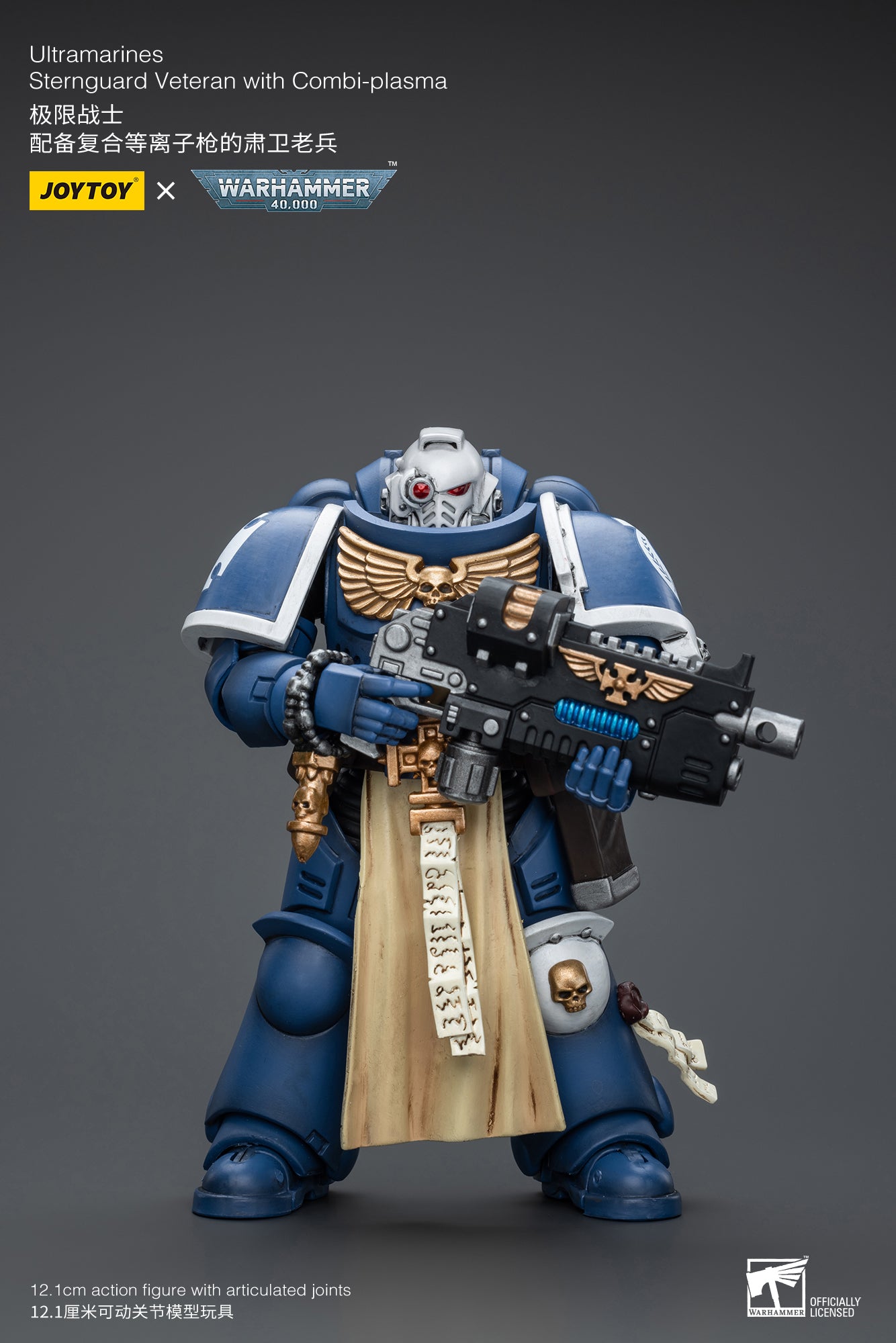 (Pre-Order) Warhammer 40k Ultramarines Sternguard Veteran with Combi-Plasma