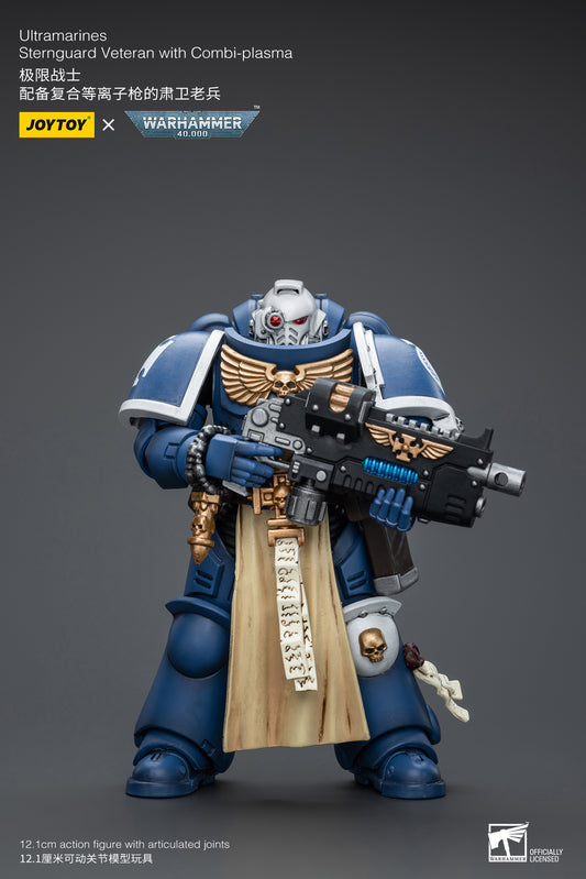 (Pre-Order) Warhammer 40k Ultramarines Sternguard Veteran with Combi-Plasma