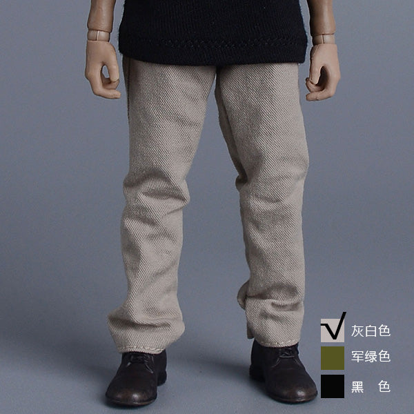 Pants for 1/12 6 inch figure