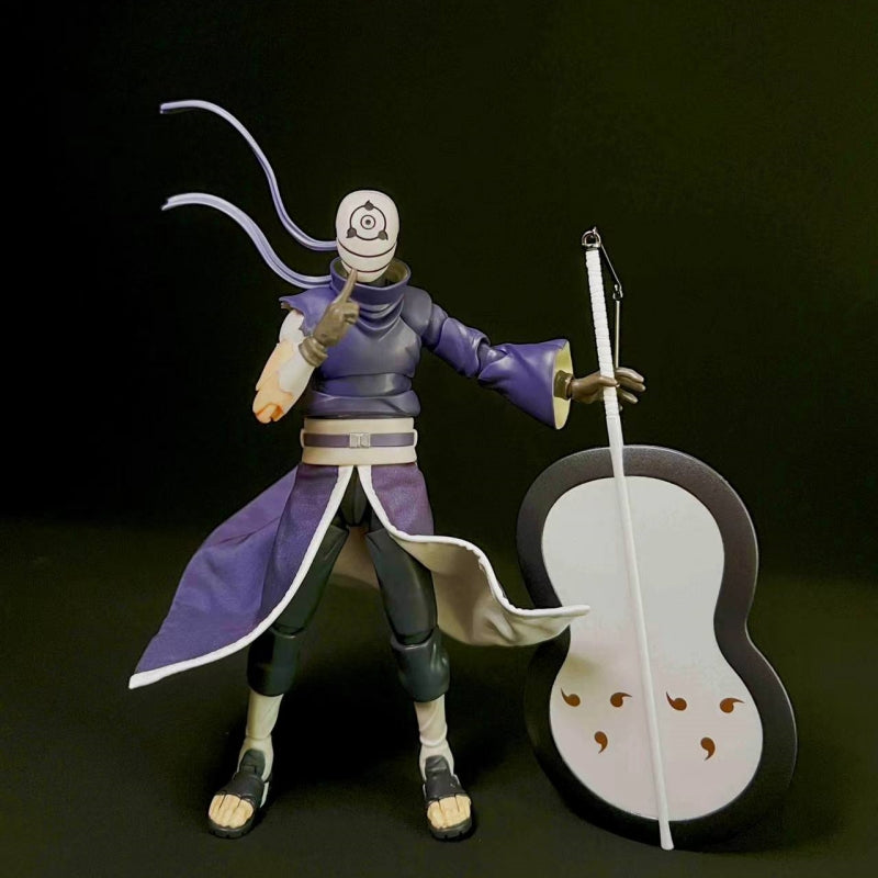 Custom 1/12 Clothing Accessories for S.H.Figuarts SHF Obito Uchiha Skirt