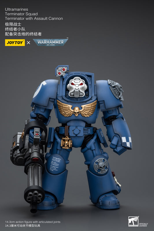 (Pre-Order) Warhammer 40k Ultramarines Terminator Squad Terminator with Assault Cannon