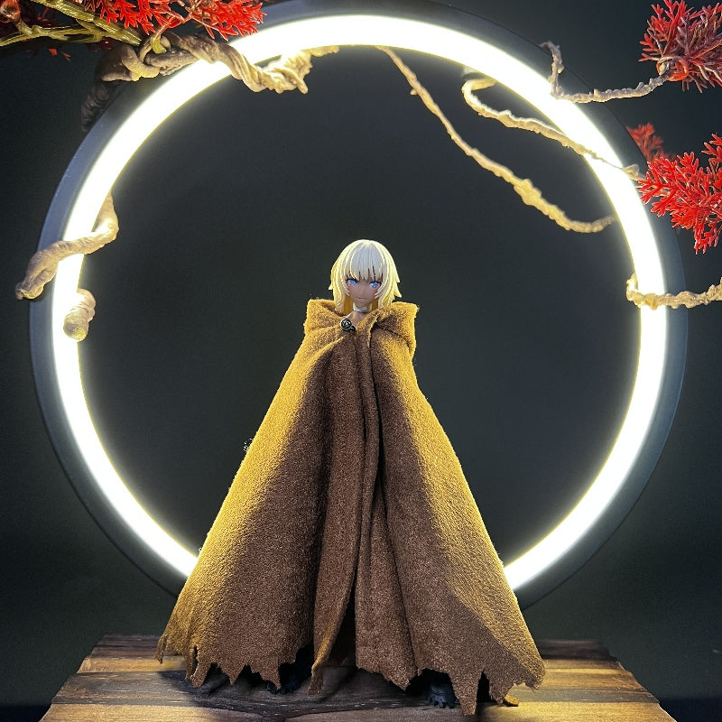 Custom 1/12 Clothing Accessories for Cloak Three Colours for 1/12 figures