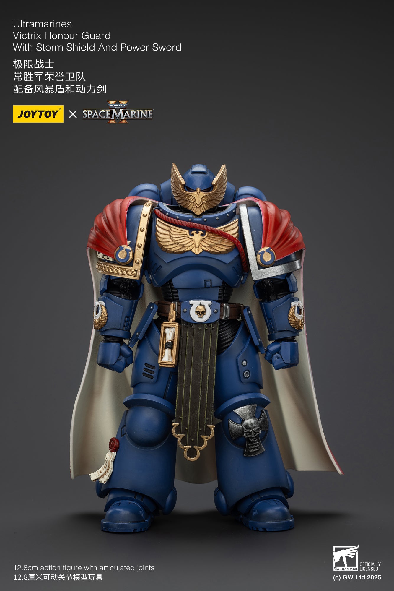 Warhammer 40k Ultramarines Victrix Honour Guard with Storm Shield And Power Sword