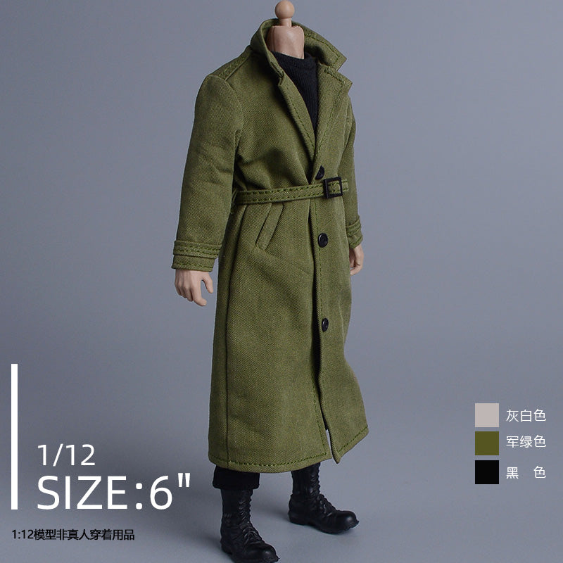 Coat for 1/12 6 inch figure
