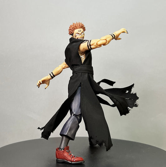 Custom 1/12 Clothing Accessories for S.H.Figuarts SHF Sukuna