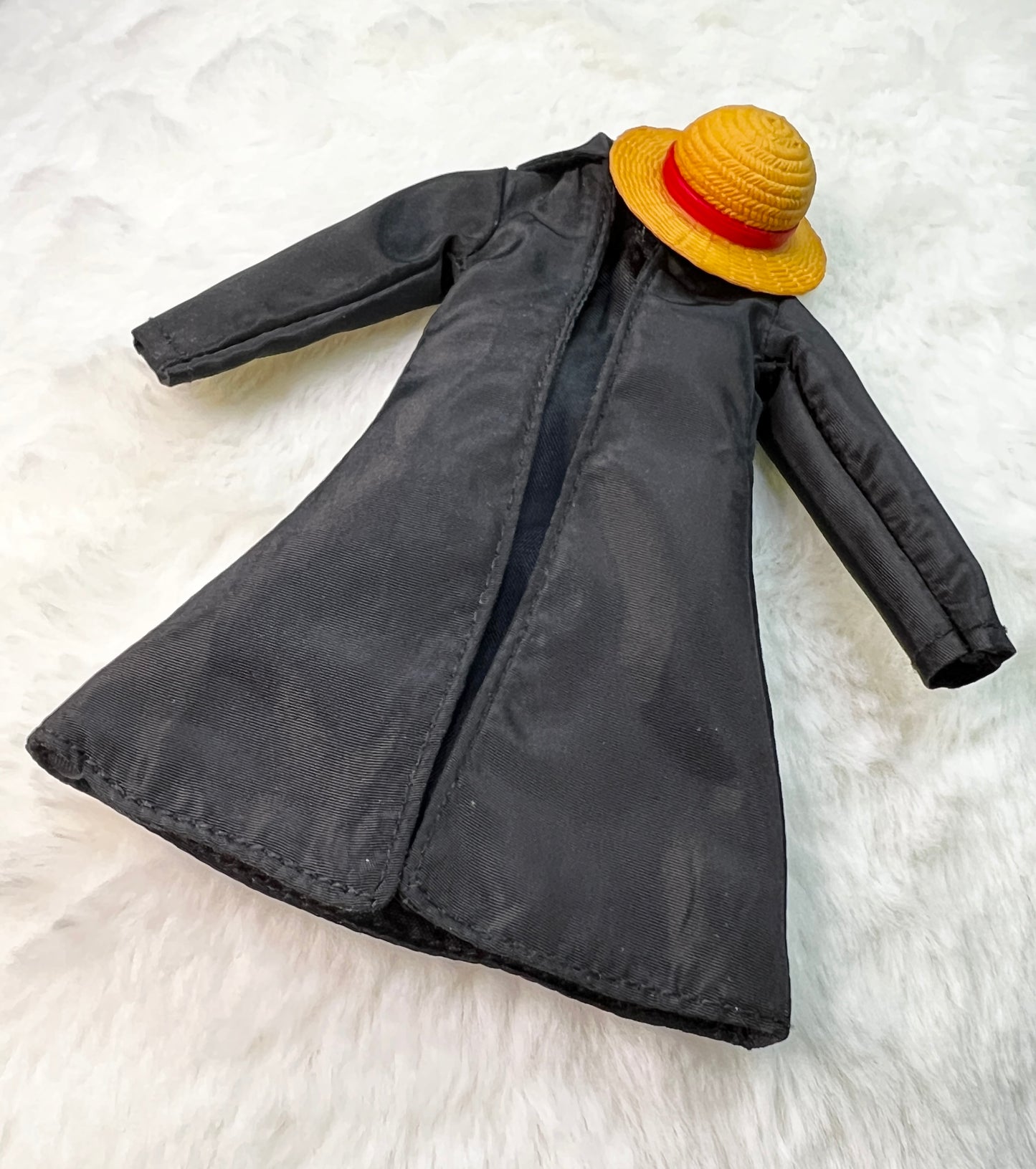 Custom 1/12 Clothing Accessories for S.H.Figuarts SHF Luffy Coat 1/12