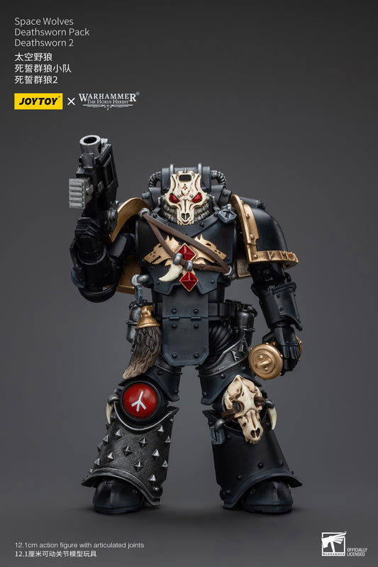 (Pre-Order) Warhammer The Horus Heresy Space Wolves Deathsworn Pack Deathsworn 2