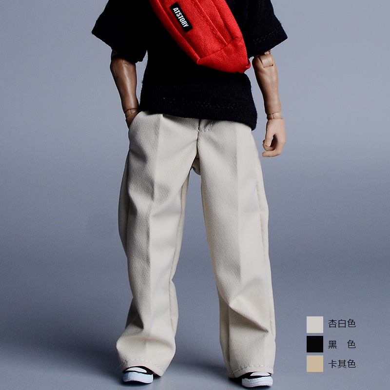 Pants for 1/12 6 inch figure